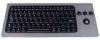 86 Keys Desk Top Silicone Industrial Keyboard With Trackball