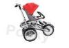 Customized Shimano Luxury Baby Strollers Trolley Bike Convenient , Three Wheels