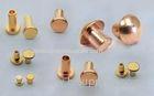 anti-welding motor starter Copper Electrical Contacts , electric contacts