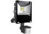 PIR Dimmable 1000lm 10w warm white led flood light RGB IP65 45Mil Bridgelux chip