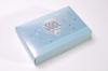 Hot-selling silver-stamping silver cardboard pearl water packaging gift box