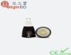 3 W CE Aluminum GU10 Indoor LED Spotlights 6000k for School / Hospital 60Hz 300lm