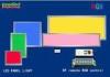 Ultra Thin 600X600mm RGB LED Panel Light 33W For Restaurants, Energy Saving