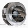 Customized steel casting qualified centrifugal pump impeller with ISO