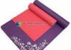 Spotted Patterned 15 mm Thickness Beginners Yoga Mat with Latex Backing