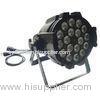 5in1 RGBWA 8CH Control channels Led Par Light 200W for dance halls Disco