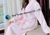 Fashionable Fine Workmanship Microfiber Bath Robe White Blue Pink