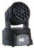 Compartment Dimmer DJ Moving Head Lights , Mini LED Moving Head Light