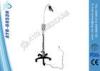 Cold Roll Steel Surgical Operating Lights Mobile Goose Neck Examination Lamp With Stand