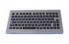 vandal proof backlight pc keyboards with FN keys , Dust proof keyboard