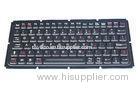 Hygienic Illuminated USB Keyboard / Vandal Resistant keyboard Panel Mount