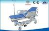 Electric Surgical Patient Transfer Trolley Foldable Multifunction
