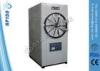 Stainless Steel Horizontal Autoclave Steam Sterilizer With Safety Lock Door