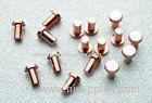 silver / copper stable bimetal contacts , electrical contact materials