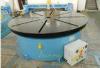 Double Turning Small Welding Positioner Turntable 1500mm With 3 Jaws Chuck