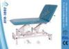 Fold Up Height Adjustable Electric Medical Massage Table Two Functions