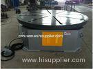 Horizontal Welding Turning Table 0.25kw , Pipe Welding Rotary Table 1000kg