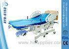 Blue Mobile Patient Transport Stretcher For Emergency Treatment CE / FDA / ISO