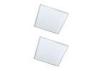 Energy saving dimmable led square panel light 18w smd2835 1500lm