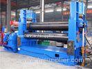 3 Roller Hydraulic Plate Roller Machine / Universal Plate Coiling Machine