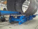 Custom Blue Durable Fit up Rotator / Tank Turning Rolls For Wind Tower welding