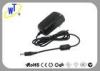 24W 2 Pins UL Plug AC DC Universal Power Adapter , 1.2M DC Cable