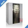 Cold Steel Pharmaceutical Cleanroom Air Shower 99.995% Efficiency , 1400 2000 2100mm