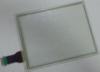 custom transparent 10.1 Inch 8 Wire Resistive Touch Screen with Film + Film