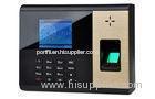 IP Biometric Fingerprint Recognition attendance for password verification / Scheduled-bell