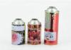 Custom Insecticide Spray / Air Freshener Cans Antirust Empty Aerosol Can