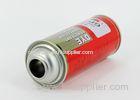 Chemical Resistant Tinplate Aerosol Spray Can , Pressurized Spray Can 0.19mm Thickness