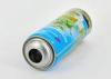 65 Snow Spray Cans Aerosol Tin Can For Insecticide / Butane Gas