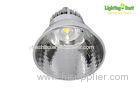 100LM/W High Efficiency 30 / 40 / 50W Led High Bay Light E40 With Silver or Blue Finish Color