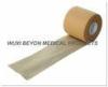 No Adhesive Porous Flesh Color Foam Underwrap for Sports Pre Wrap / Gold Athletic Tape