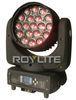 Aura LED beam moving head LED wash light with 19x12w Osram 4 in 1 LEDs