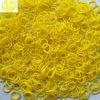 Eco-friendly Silicone Colorful Rainbow Loom Rubber Bands Latex Free Rubber 24pcs Clips