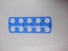 Blue Self Adhesive Push Button Membrane Switch Waterproof for Remote Controller