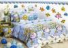 Little Miss Sunshine Girls Kids Bed Sets Plain Cotton 30S Yarn Count