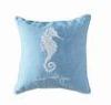 Sea horse Embroidery Animal Throw Pillows / cotton Throw Pillows