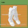 Anti Dust Womens ESD Cleanroom PVC Leather Safety Shoes Booties with Good air permeability