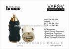 bullet shaped mini car charger for Apple & Android Mobile Phone with CE approved