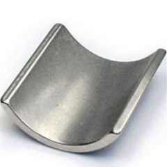 Various sizes Sinrtered ndfeb magnets with arc shape