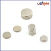 button neodymium permanent magnet