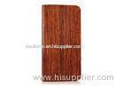 Polished Rosewood iPhone Leather Folio Case / iPhone 5 Wallet Covers