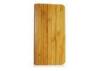 Handmade Bamboo Flip Apple iPhone Leather Folio Case Anti radiation and Waterproof