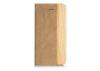 Stand iPhone 5 Leather Flip Wallet iPhone Leather Folio Case with Real Wood