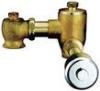 Yellow Brass Wall-Mounted Self-Closing Toilet Flush Valves Timing Control For Urinals