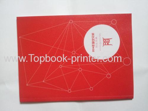 Top-class spot UV coated cover school softcover or paperback book printing