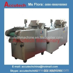 automatic vegetable cutter machine