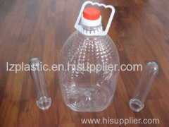 PET preform for edible oil bottle